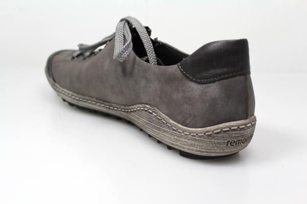 Schnürschuh im Metallic Look bis Gr 45